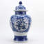 Handmade Porcelain China Ginger Jar