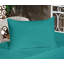 Drap-housse et taies décoratives bleu sarcelle Ambesonne-106787572