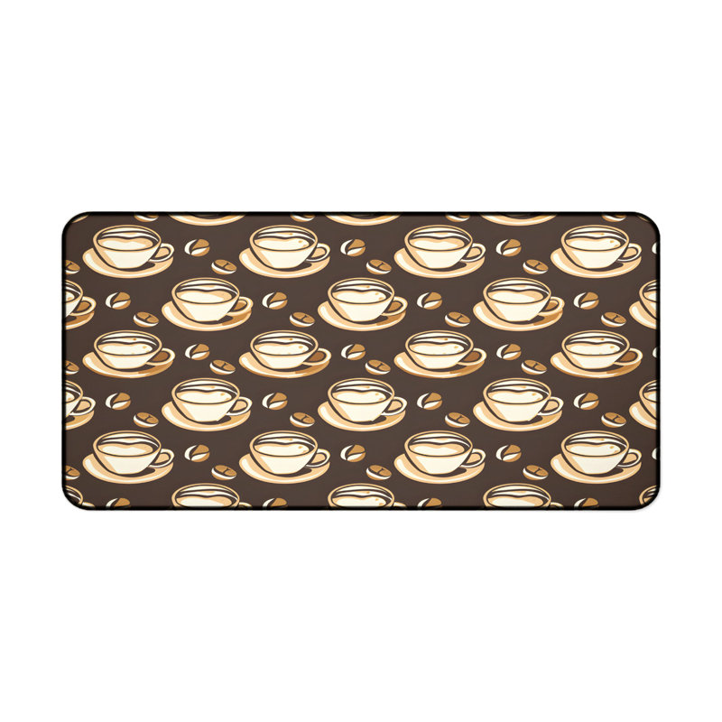Polyester Desk Pad, 14.4x12.1