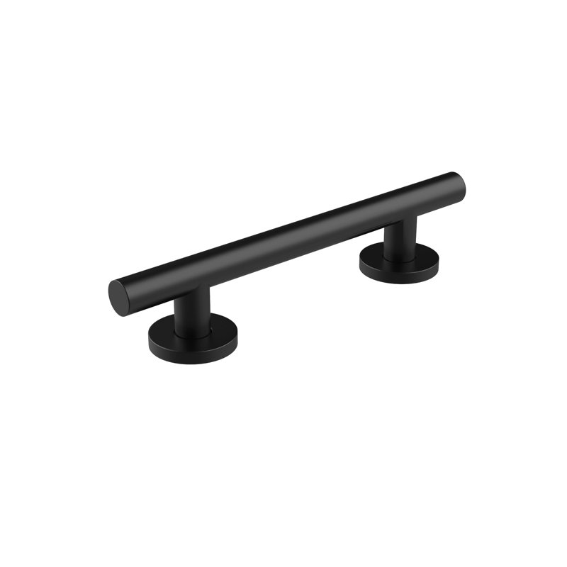 Barre d'appui Infinity Designer, H 3,5 po x L 16 po x P 1,25 po, Noir mat