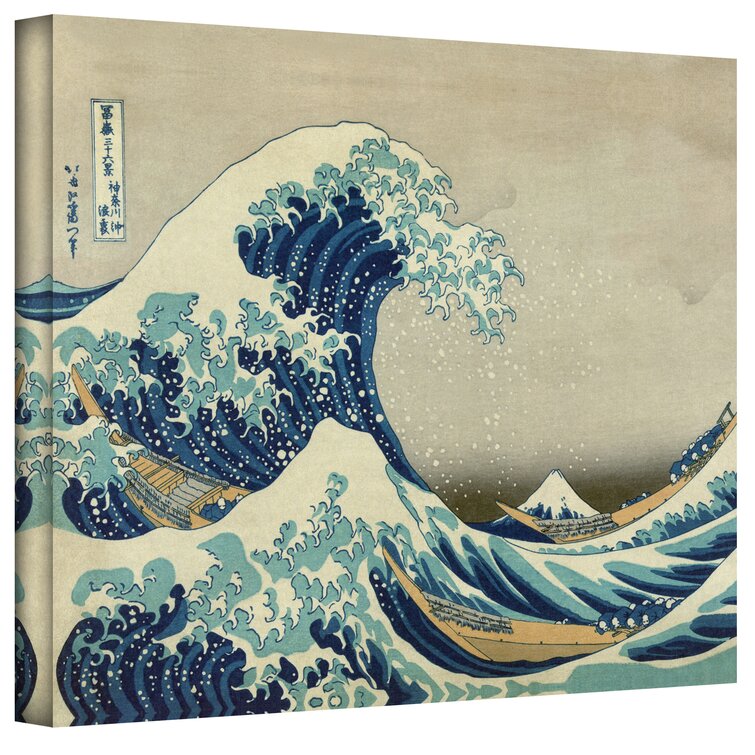 10 Famous Paintings by Katsushika Hokusai