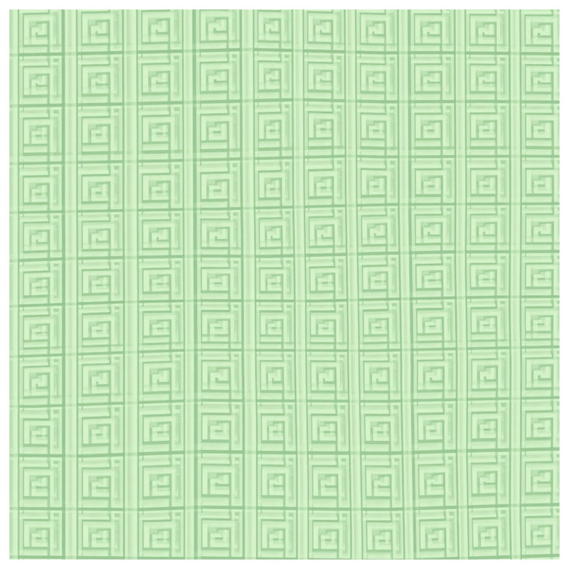 Tapis de bain Green, 24in W x 17in L