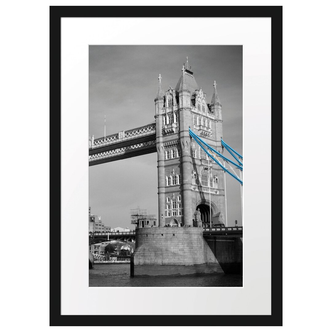 Gerahmtes Poster Tower Bridge in London