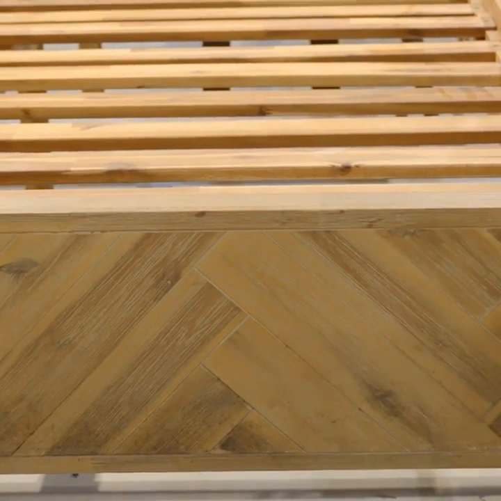 Rigney  Fir Wood Elevated Planter with Fabric Liner & Drainage Holes