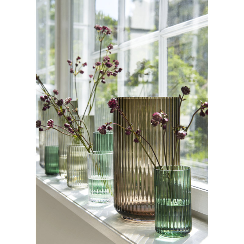 Lyngby Glass Table Vase