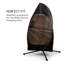 Bella Outdoor Swing Seat Cover