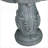 Fountains 48" H Elegant Outdoor Fountain for Garden Patio Lawn | Slate Gray | Concrete / Cement