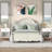 1-drawer Nightstand With Open Storage Side Table (set Of 2)