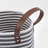 Park Life Designs Sienna Fabric Decorative Basket