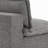 Upholstered Soft Gray Chenille Accent Lounge Chair with Cushion Back – Fully Compressed, No Assembly Required-2084299111