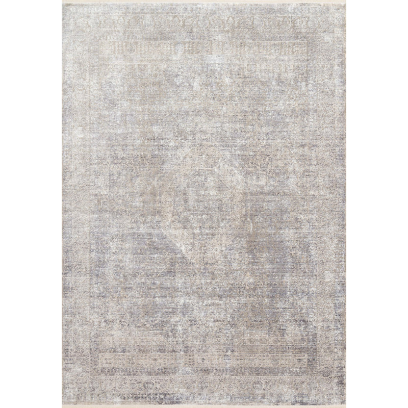 Willington Abstract Indoor Rug, Rectangle 5'3" x 7'9"