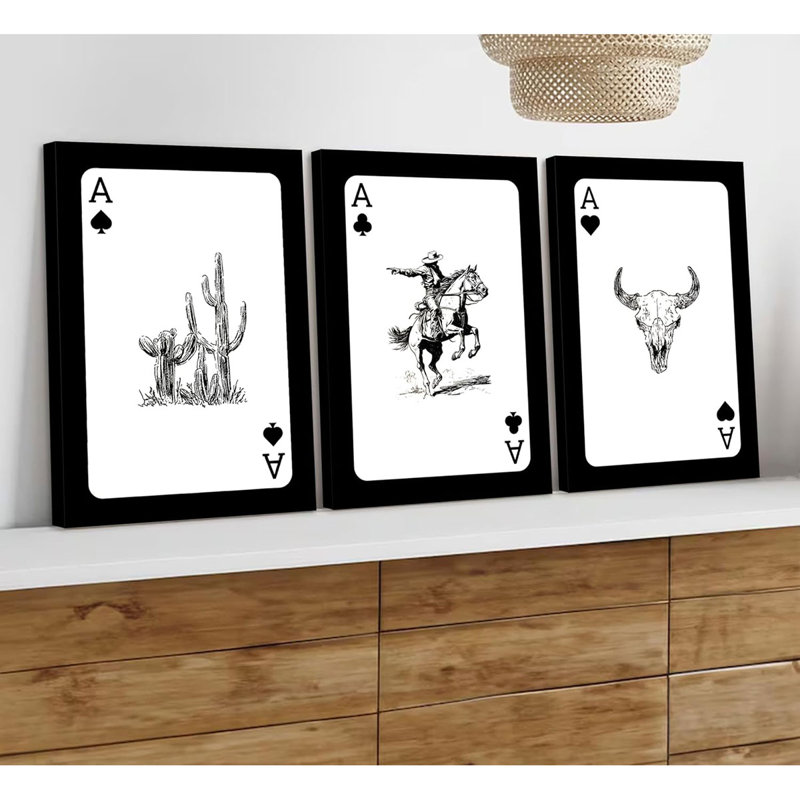 3 Piece Wrapped Canvas Print