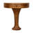 Amber Pedestal Console Table