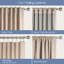 Paire de rideaux occultant en chenille (2 panneaux)-675685319-675685320