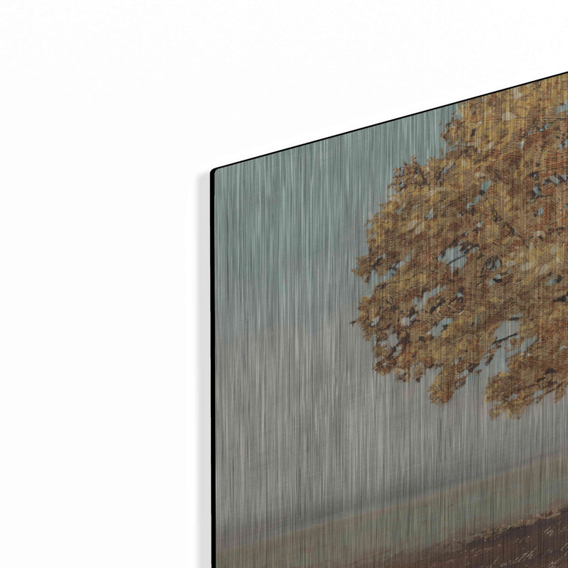 «Gold Reflections I» par James Wiens, H 16 po x l 24 po