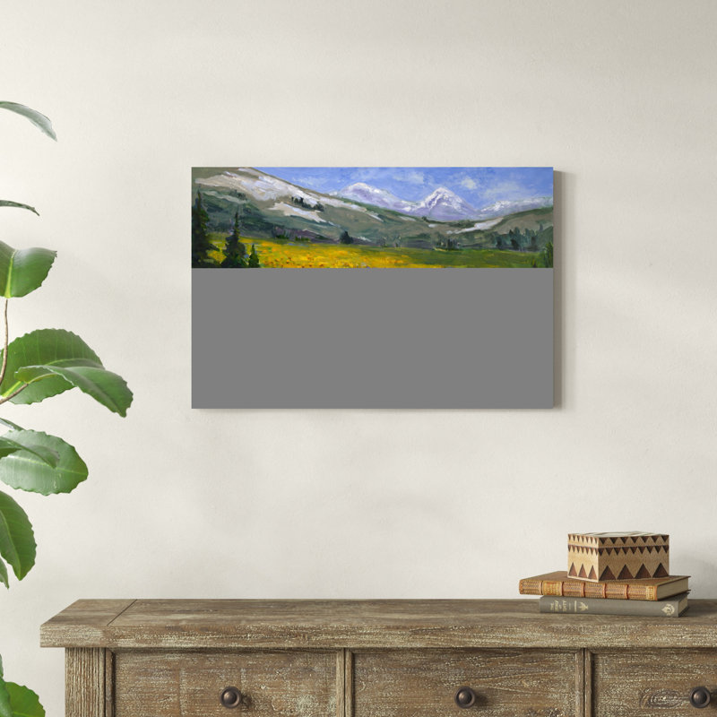Sierra Awakenings II, H 20 po x l 30 po x P 1,25 po