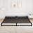6 Inch  Bed, Metal Platform Bed Frame With Steel Slats Support, Mattress Foundation, Easy Assembly, No Box Spring Needed, Black-1859469050