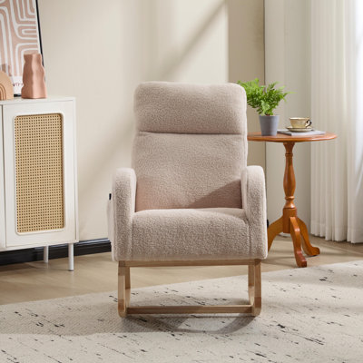 Chaise berçante Teddy