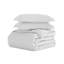 Ensemble de housse de couette bouffante à motif de chevrons Simply Soft🅫-24357436-24357435