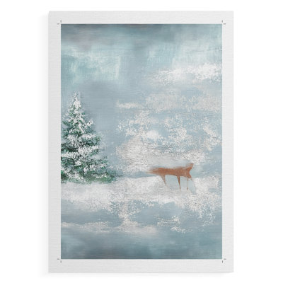 Christmas Holiday Art CLXII - Reproduction de toile seulement - NON-CADRE