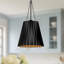 Luminaire suspendu simple 1 lumière Tindra-66310726-66310727