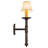 Amada Steel Candle Wall Light