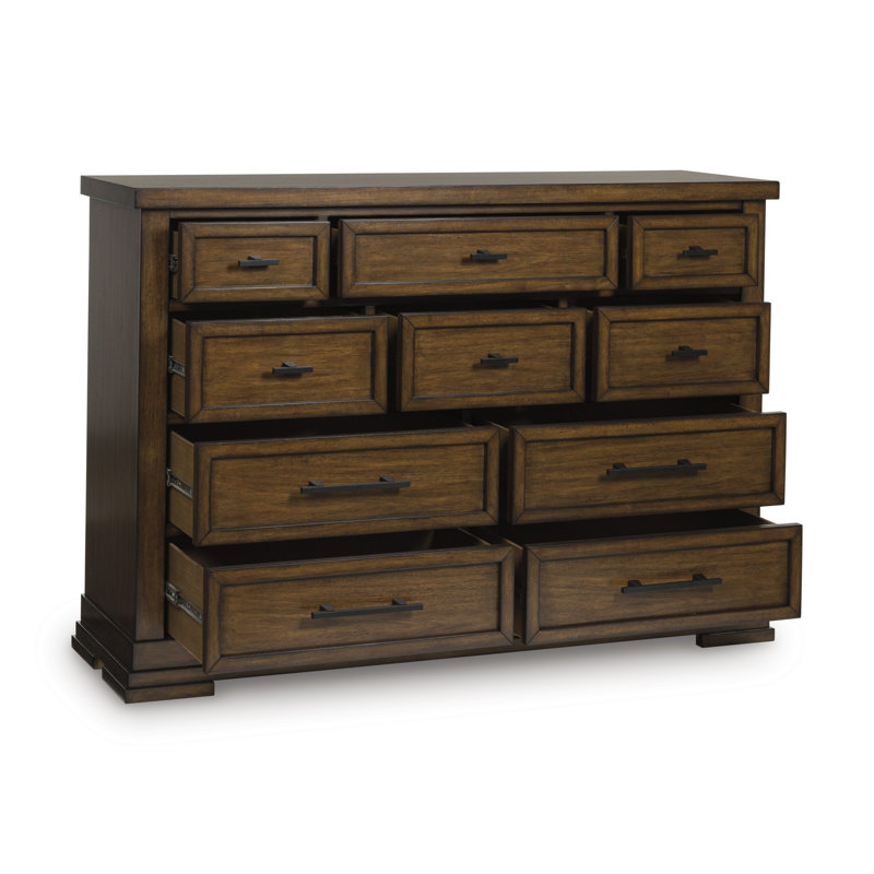 Commode Taffenbrook, Brun moyen