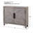 Beatrix Solid Wood 2 - Door Accent Cabinet