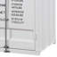 Blue Wardrobe With Full-Length Container Lock-108839720-108839722