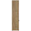 , Mango - look, 3 tablettes, tour média, tablettes horizontales, livres, armoire à deux portes, mangue Odds and Ends, art, rangement
