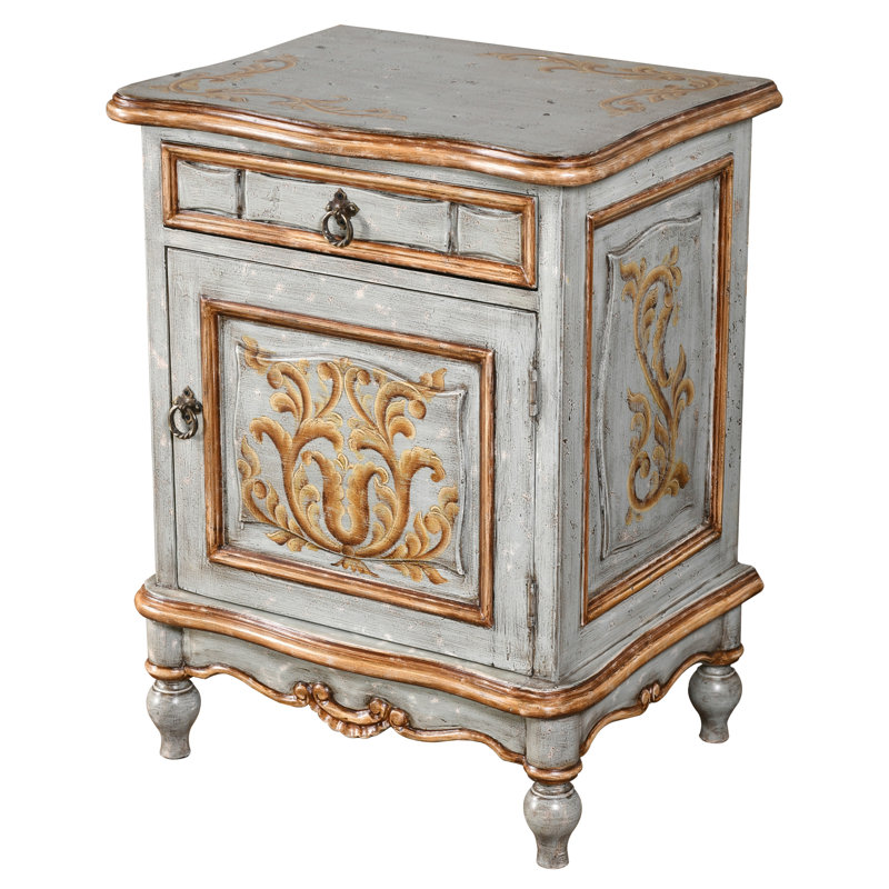 Cova 23'' W Solid Wood Nightstand