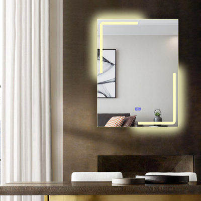 Elcin Flat Wall Mirror