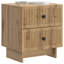 43cm W Manufactured Wood Bedside Table-1388725423