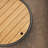 Rook Round Concrete Smokeless Fire Pit Table-90732174-90732172