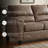 89'' Faux Leather Sleeper Sofa