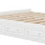 Structure de lit plateforme en bois avec 6 tiroirs-1693532164