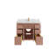Ensemble de meuble-lavabo simple 42 po avec plateau Sonoma-102097973