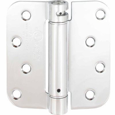 4" H x 4" W Spring Single Door Hinge