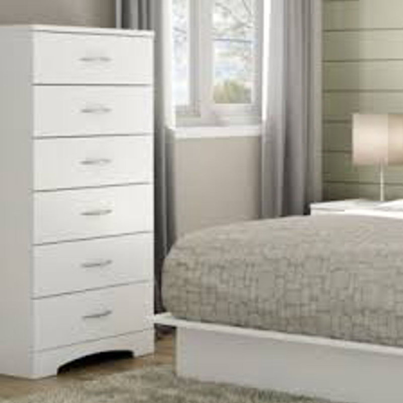 46 cm W Chest of 6 Drawers