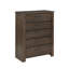Commode 5 tiroirs Escano