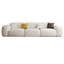 Coussin modulaire 118,11 po blanc 100% polyester