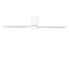 Seyra Smart Hugger LED Ceiling Fan-1358296780-1358296781-1358296782