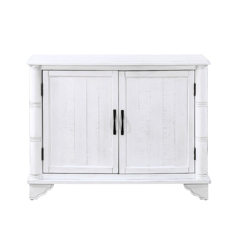 40"  Console Table With Storage Shelf, Retro Entryway Table With Adjustable Storage Shelf, Sofa Couch Table For Hallway, Entry Way, Living Room, Foyer,  Antique White