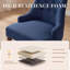 Chaise d'appoint rembourrée Amelia-964012094