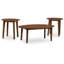 Table Gordonay (ensemble de 3)