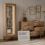 Commode 6 tiroirs Modern Modern Finition en bois naturel