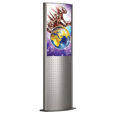 Deco Totem Double Sided Poster Display