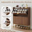 20 Pair Shoe Storage Cabinet-114239722