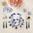 Succulents Floating Cotton Sateen Dinner Napkins-124988550
