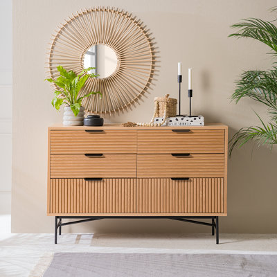 KNIVS Sideboard 6 drawers